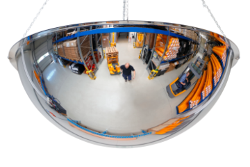 Industrial mirror 360 ° spherical 60 cm
