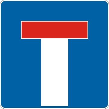 Sign D-4a 600x600 mm I generation reflex + handles in a set.