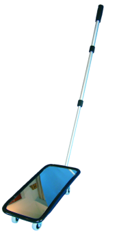 Inspection mirror IS 20 x 40 cm