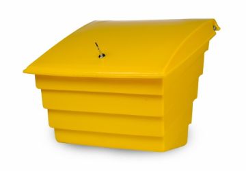 Sand container 250 L (360 kg) yellow