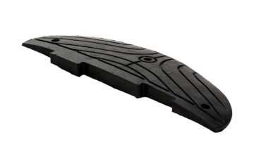 Rubber end of the speed ramp 980x315x70 mm