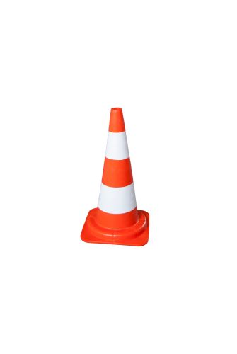 Cone 54 cm PVC - reflective