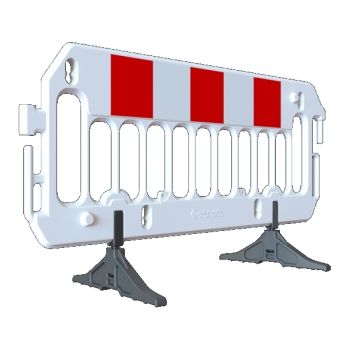 EuroVision barrier white