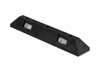 PVC parking separator 800x145x120 mm black-small
