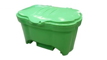 Container for salt or sand 400 L yellow