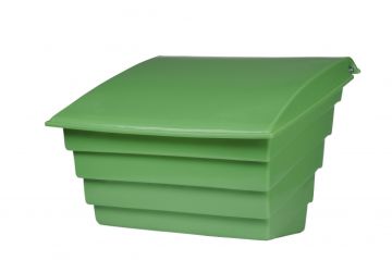 Sand and salt container 70 L (100 kg) green