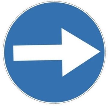 Sign C-1 600 mm I generation reflex + handle set.