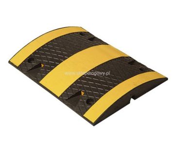Speed bump 400X500X50mm middle element