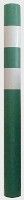 U-2 POLYETHYLENE edge post - without white reflective foil stripes