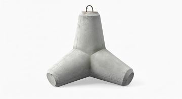 "Starblok" Concrete Barrier 134 cm