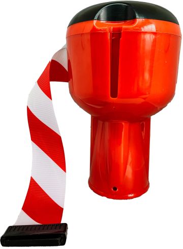 Traffic Cone Topper 9 m red/white