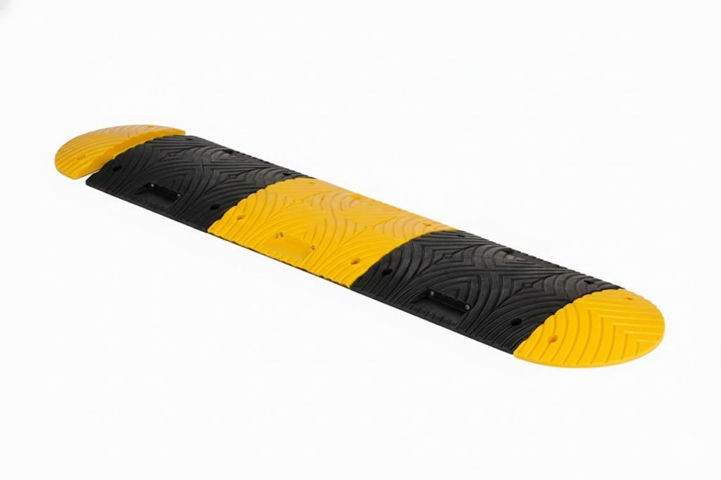Road Speed Bumper - 200 cm -  7 cm 