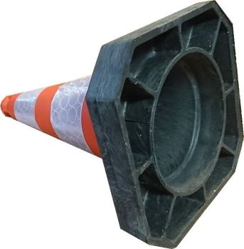 Cone 75 cm REC - reflective