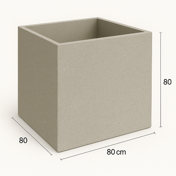 BetonBox 80x80x80