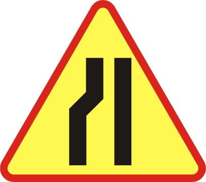 Sign A-12c + handles set