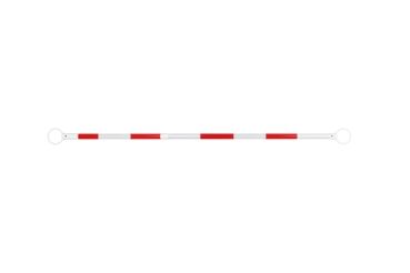 Telescopic dam - white / red