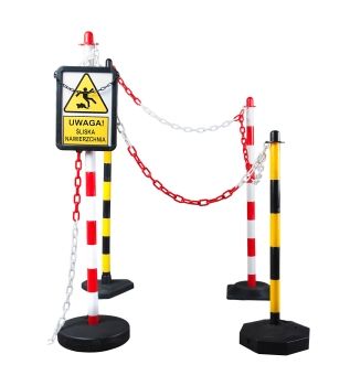 "O" chain coupler - black