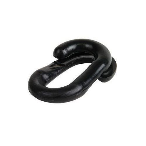 "O" chain coupler - black