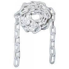 Chain 6mm - white
