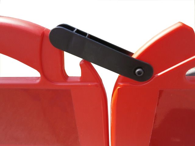 Safegate dam 4 x 100 cm = 4 m