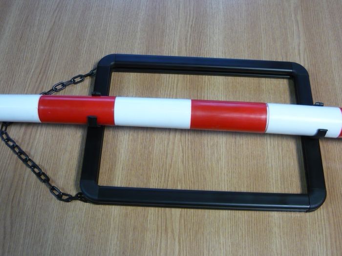 Plate / frame for post - A-4