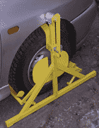 Car wheel lock
