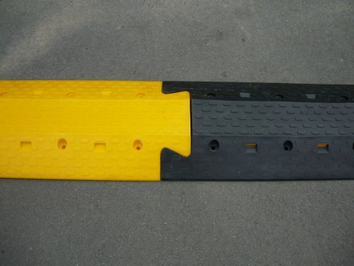 black cable / fire hose protector