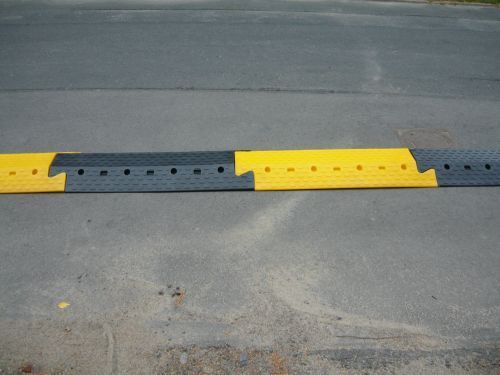 black cable / fire hose protector