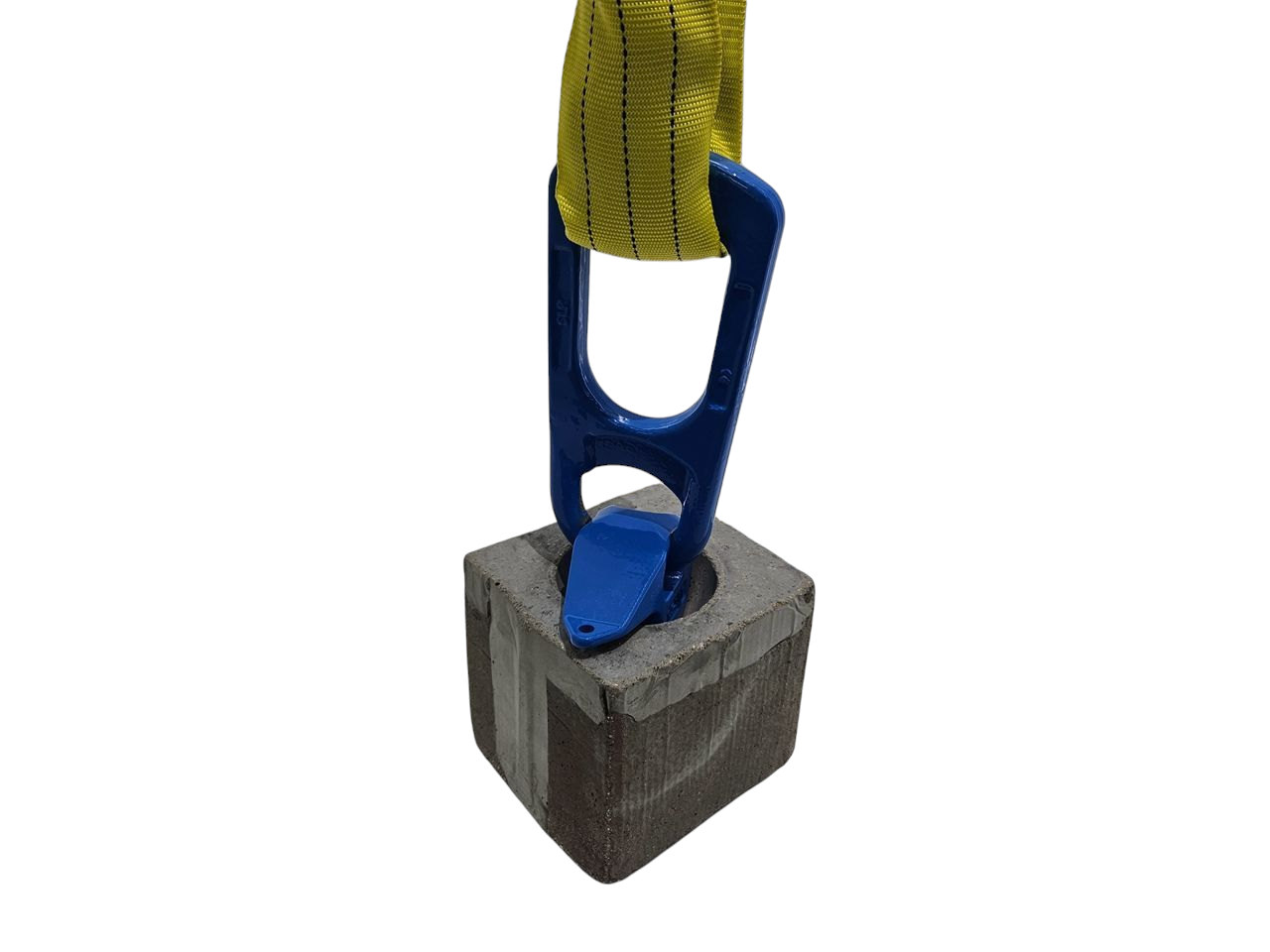 Lifting clamp for BetonBlok concrete blocks