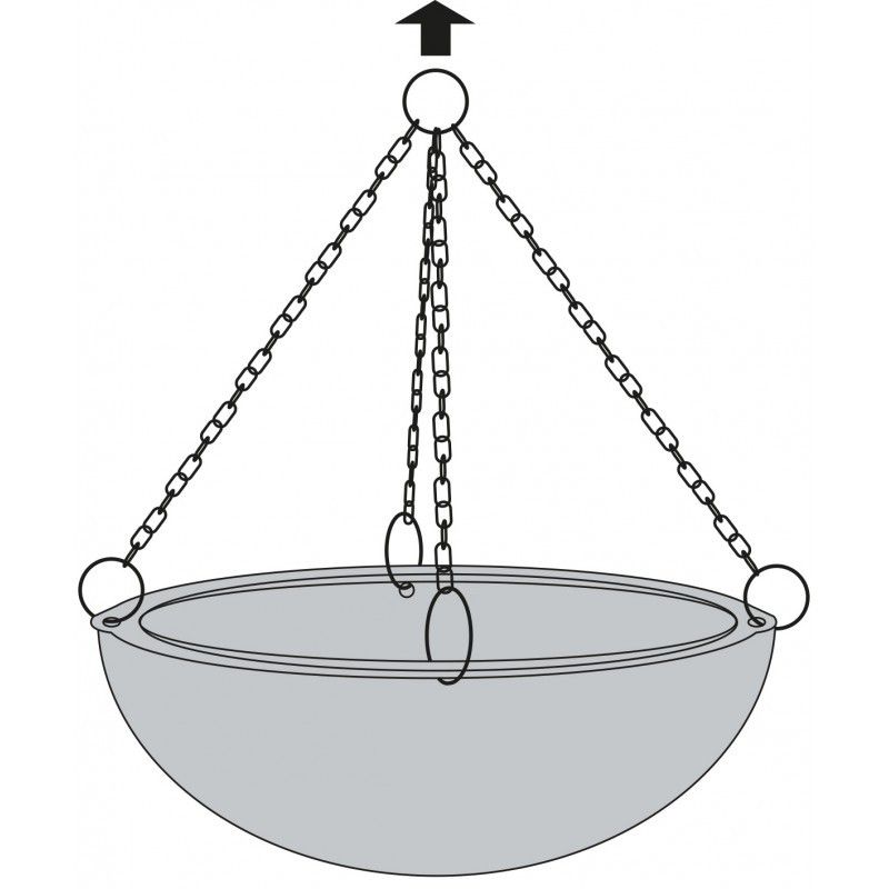 Industrial mirror 1/2 acrylic sphere