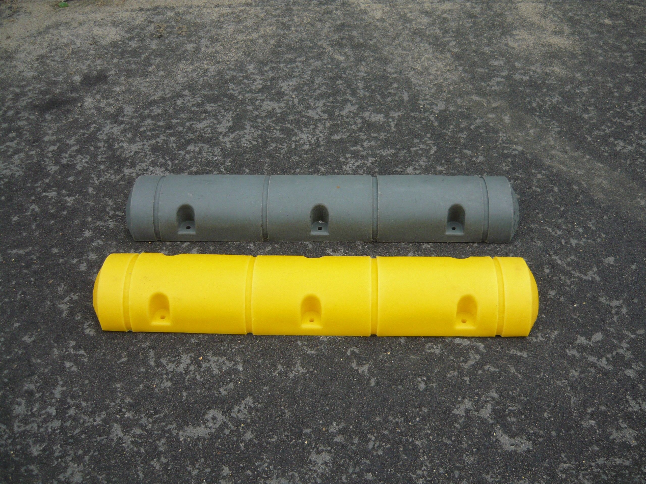 Gray PE parking limiter