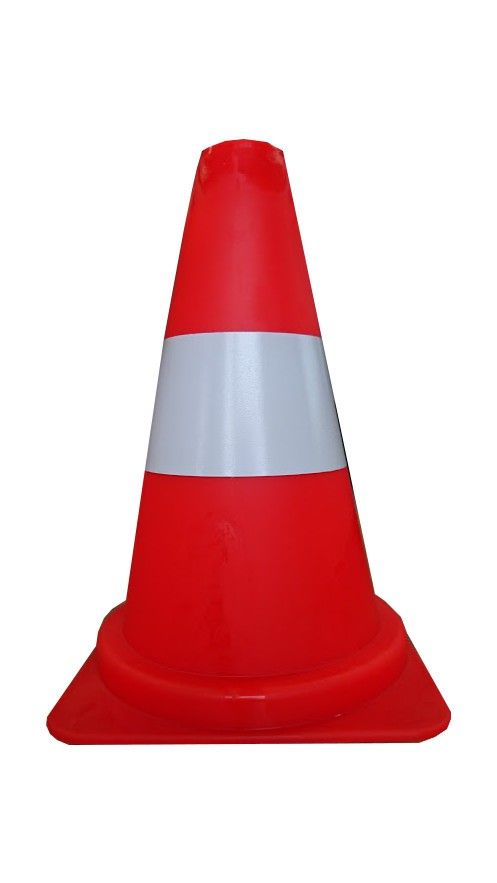 Traffic cone 30 cm PVC