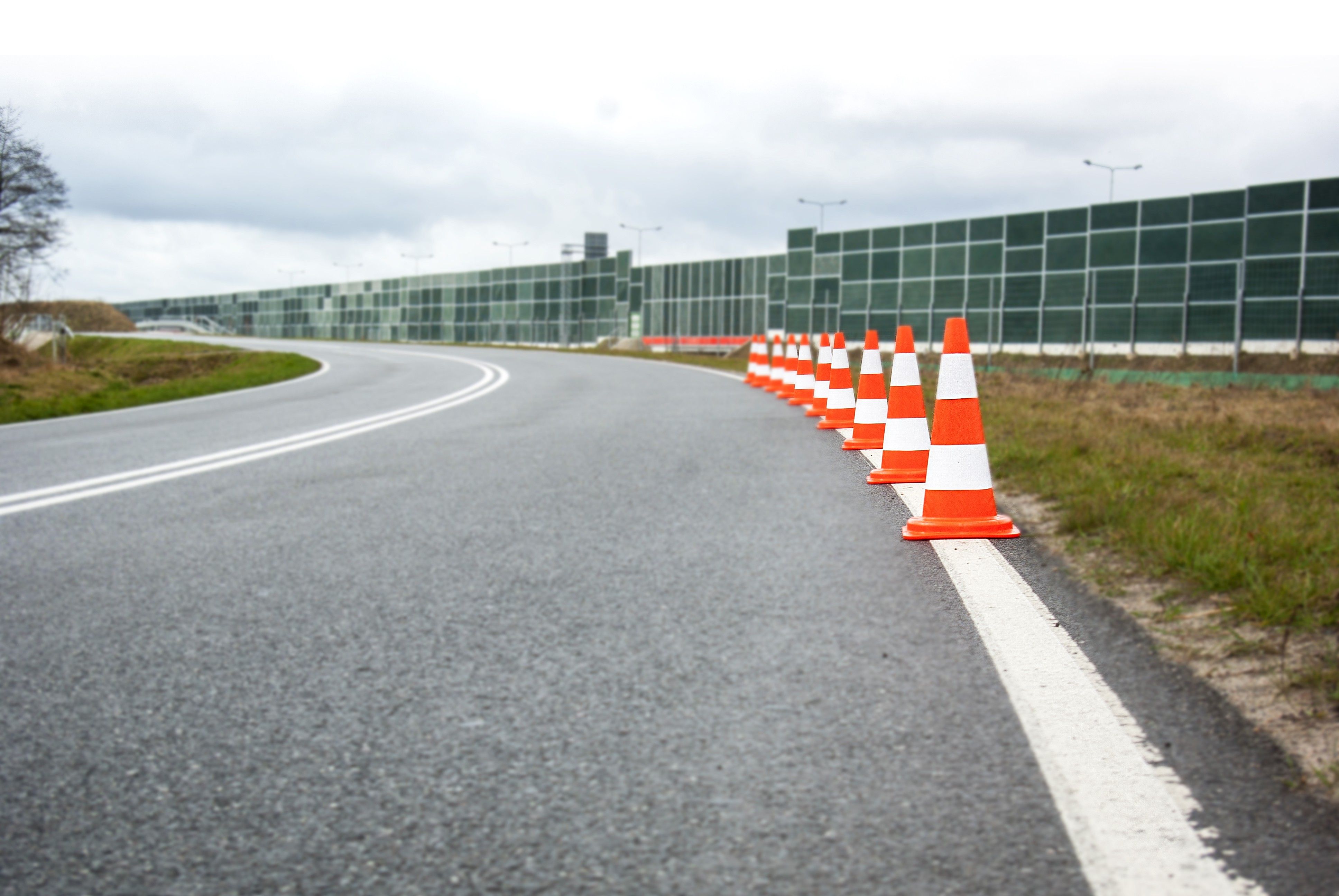 Traffic cone 30 cm PVC