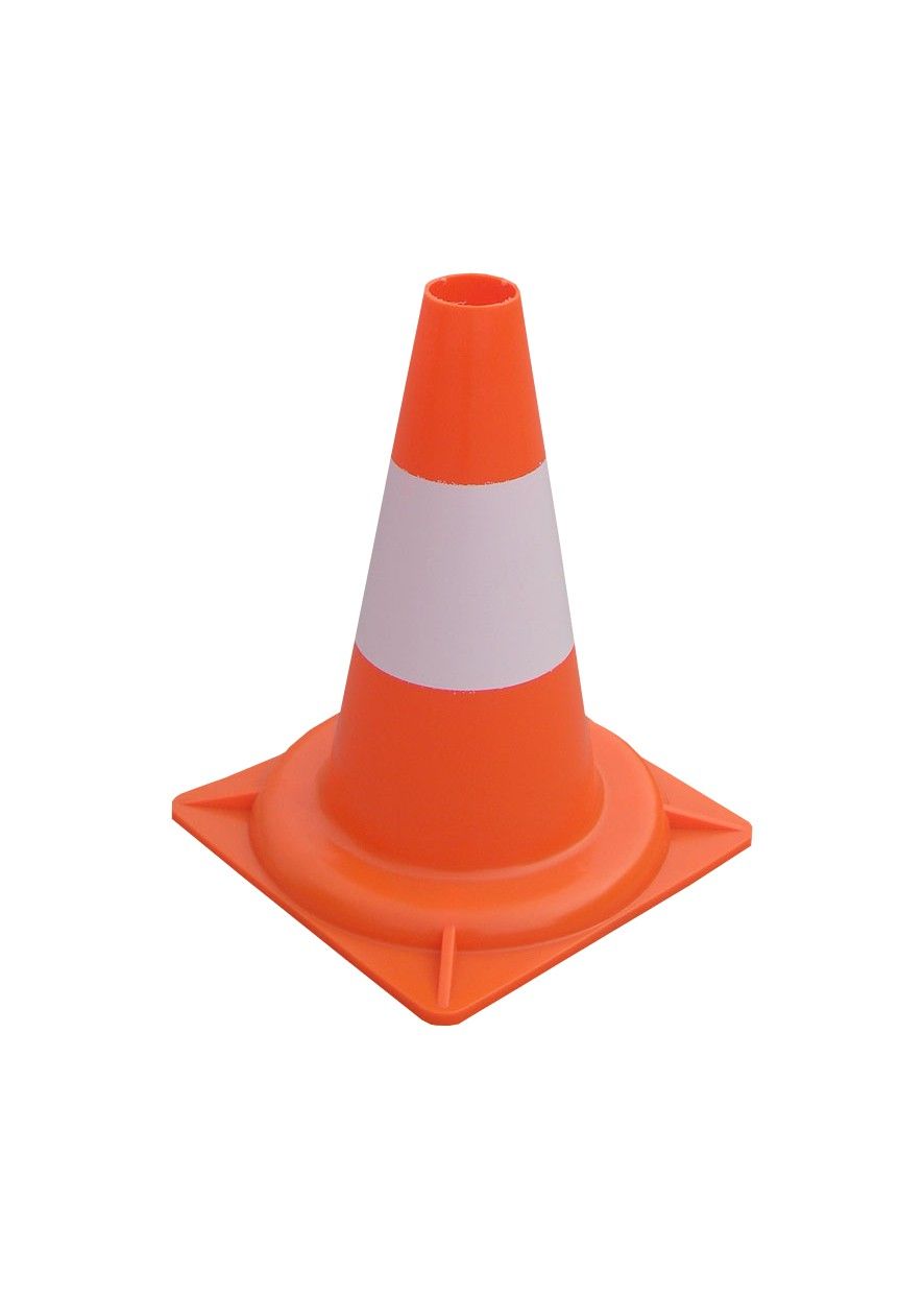 Traffic cone 34 cm PVC 0.5 kg 