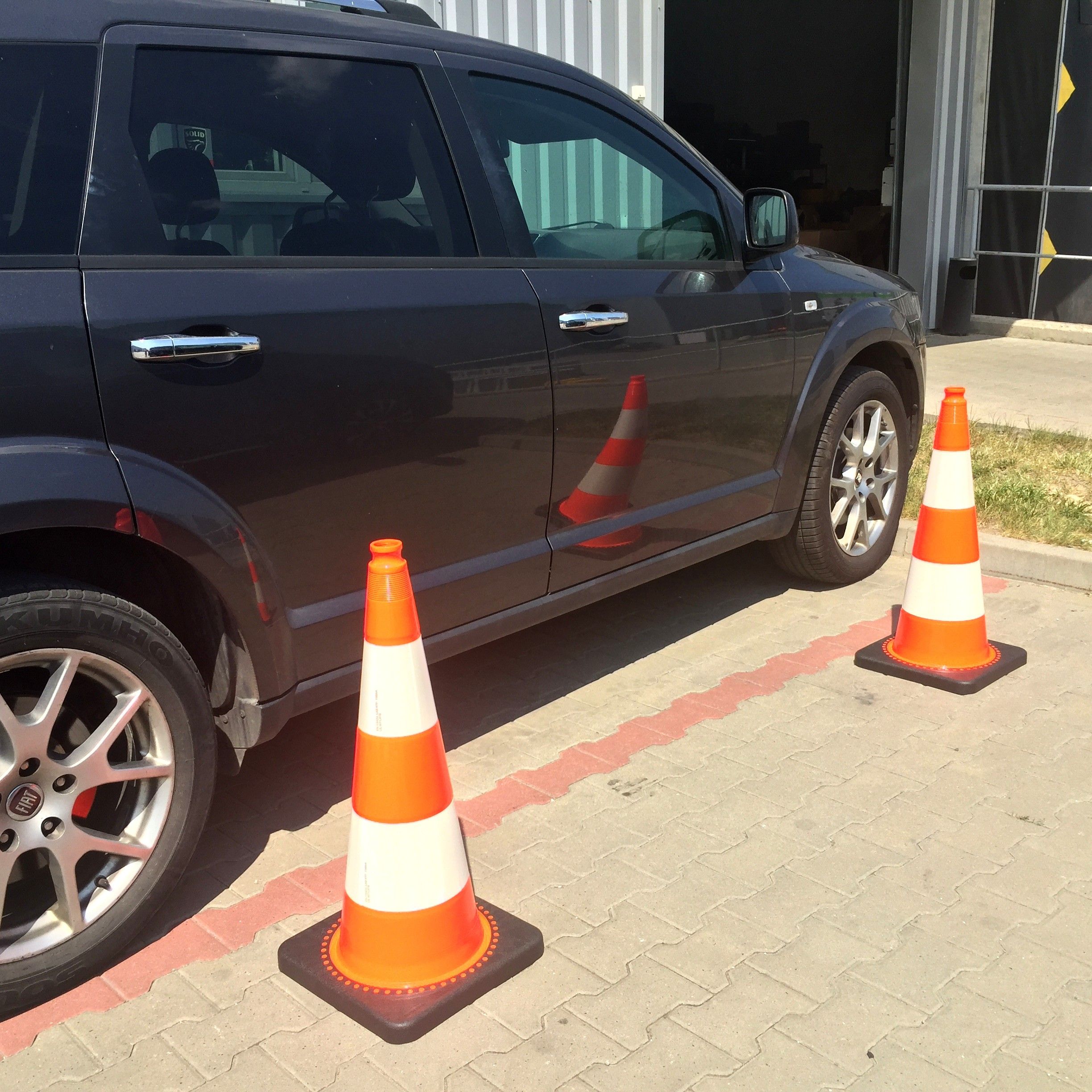 Cone 75 cm REC - reflective