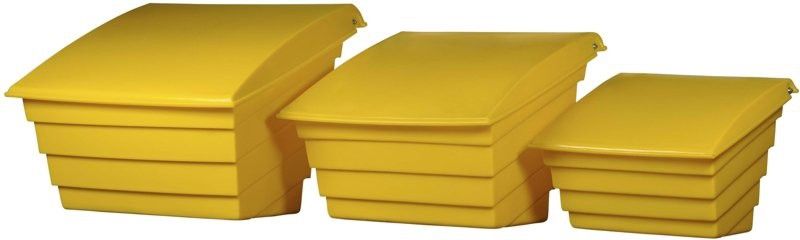 Sand container 150 L (215 kg) yellow