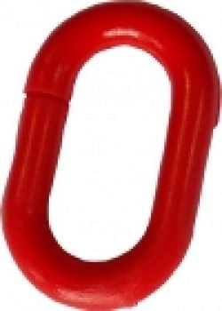 "O" chain coupler - red