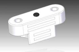 Karting barrier 18kg (white)