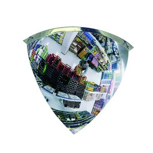 Industrial corner mirror 90 ° 50 cm