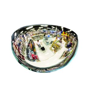 Industrial mirror 180 ° spherical 50 cm