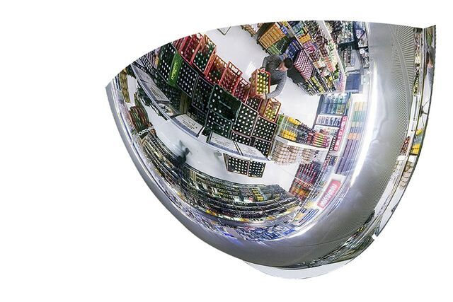 Panoramic EUVEX 180 ° mirror, 60 cm