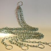 360 ° mirror chain, length 100 cm
