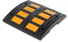 Middle element - rubber 400x490x55 speed bump