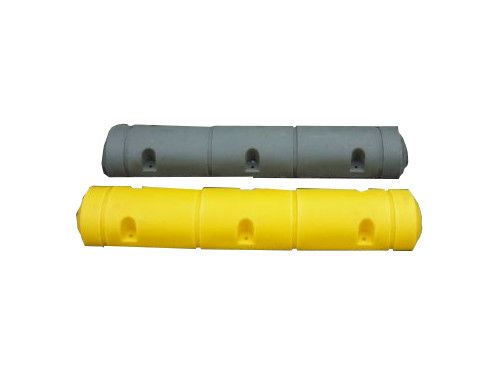 Yellow PE parking limiter