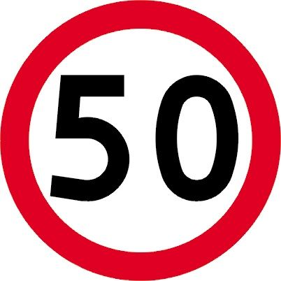 Sign B-33 (50) 600 mm I generation reflex + handles set.