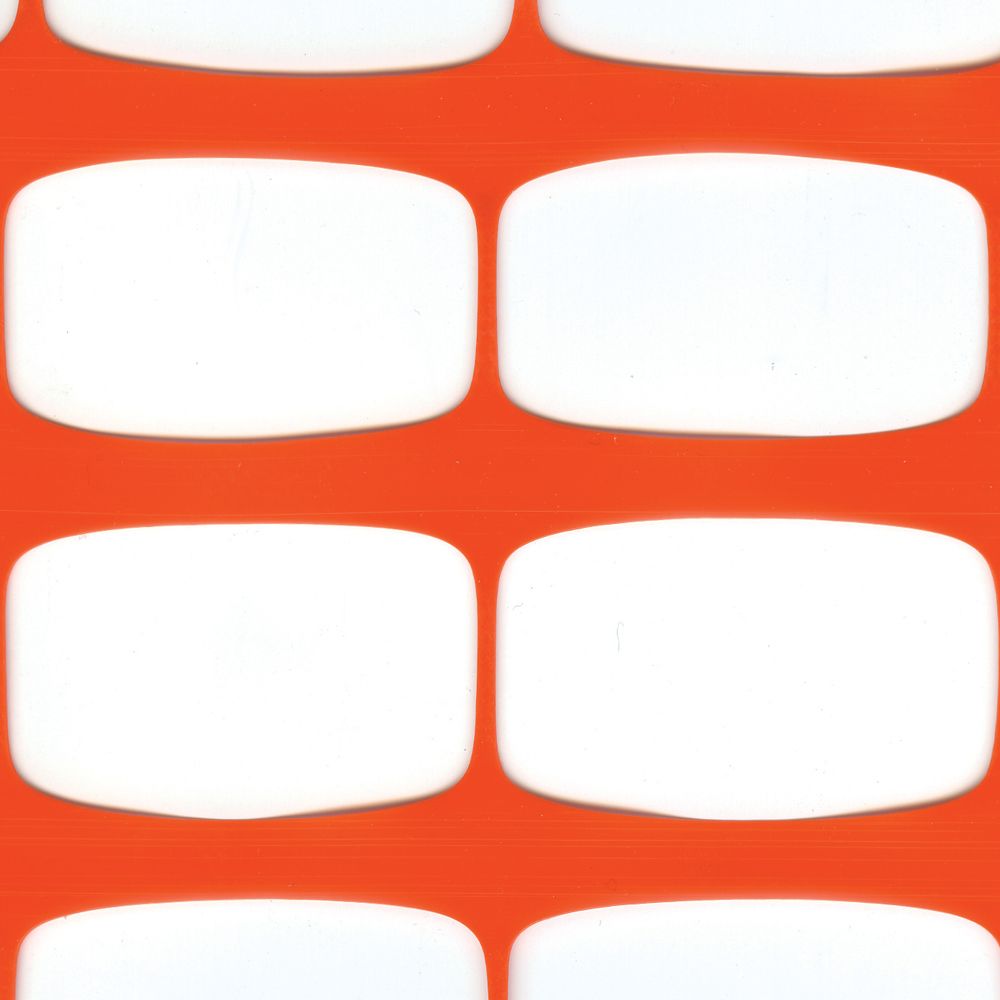 Orange Construction Safety Mesh 1x50 m