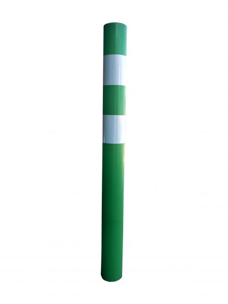 U-2 POLYETHYLENE edge post - without white reflective foil stripes