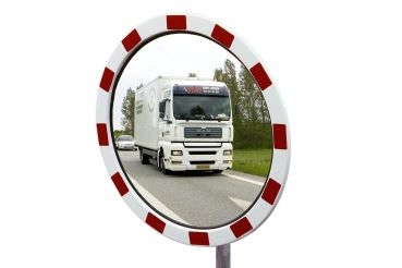 Acrylic road mirror U-18a Ø 80 cm
