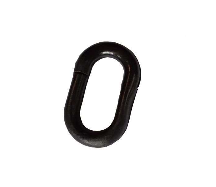 "O" chain coupler - black
