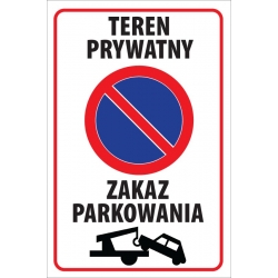 tabliczka_do_potykacza_zakaz_parkowania